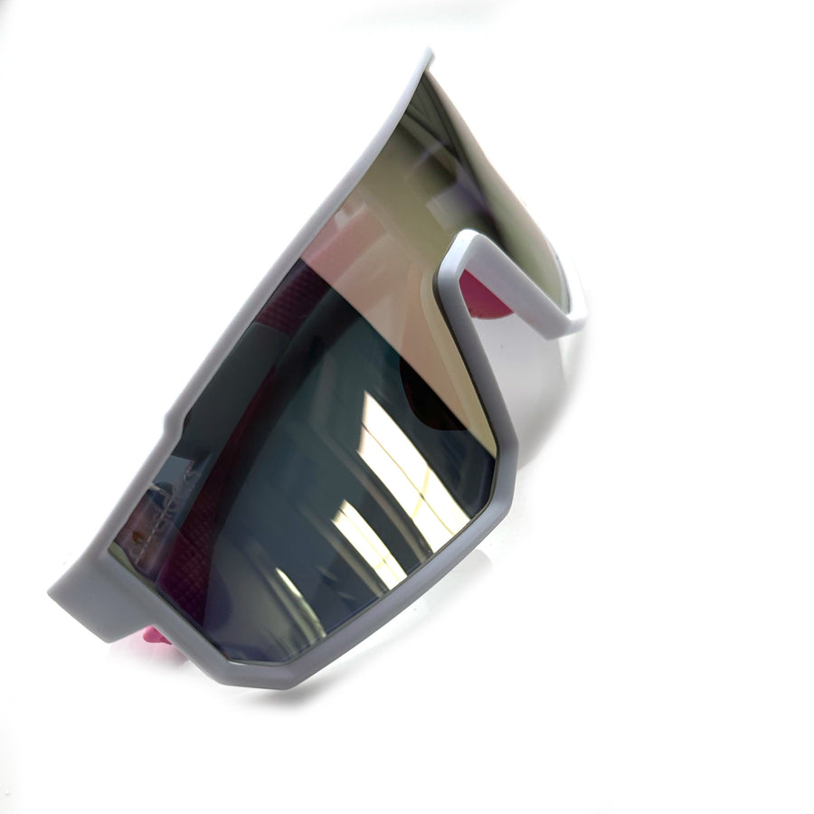 Outsiders Spaced Sunglasses - White Pink