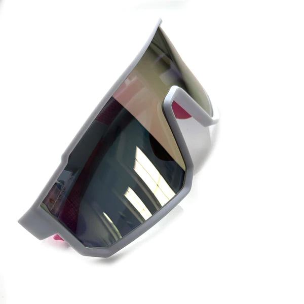 Outsiders Spaced Sunglasses - White / Pink product image 2