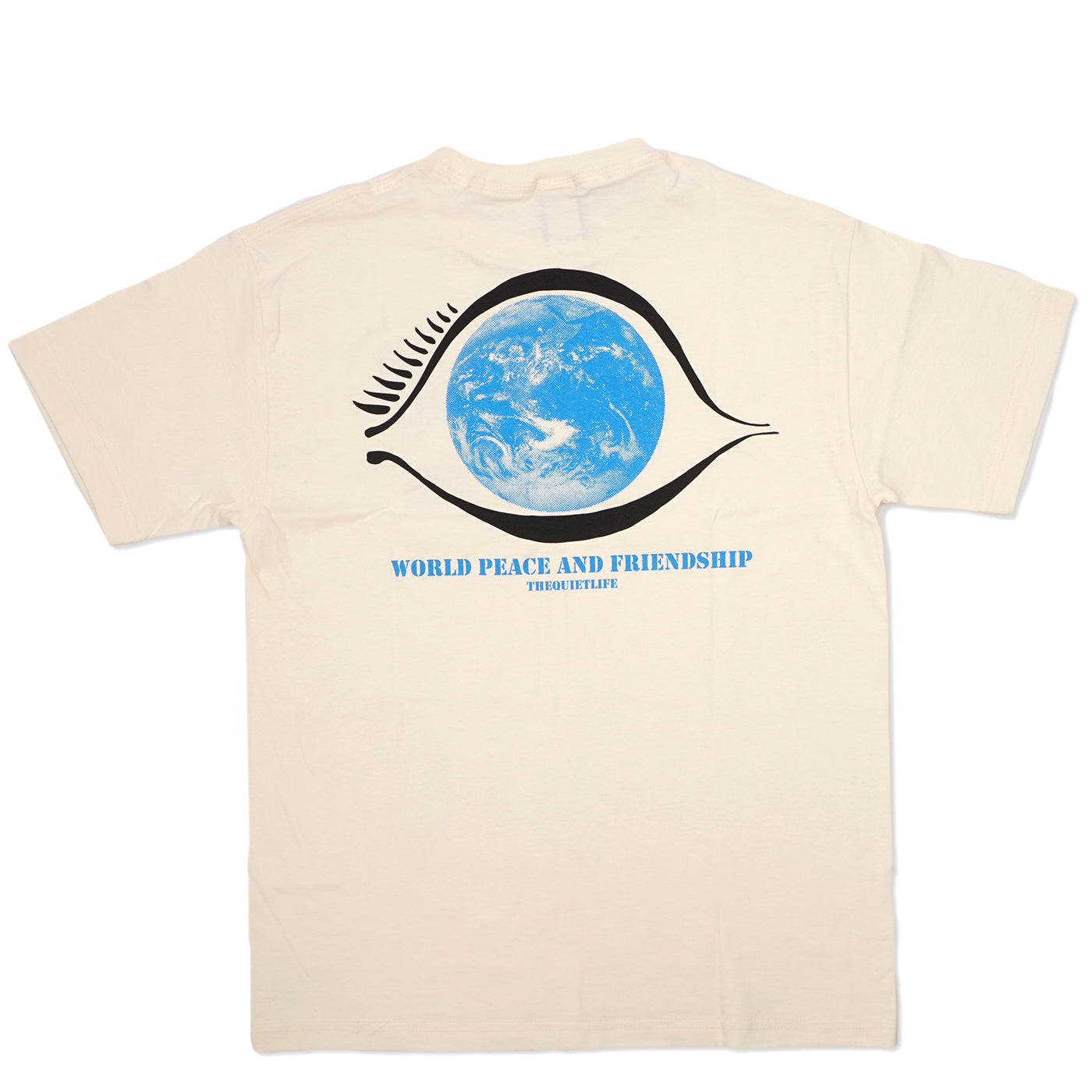 The Quiet Life - Quiet Corps T-Shirt - Cream