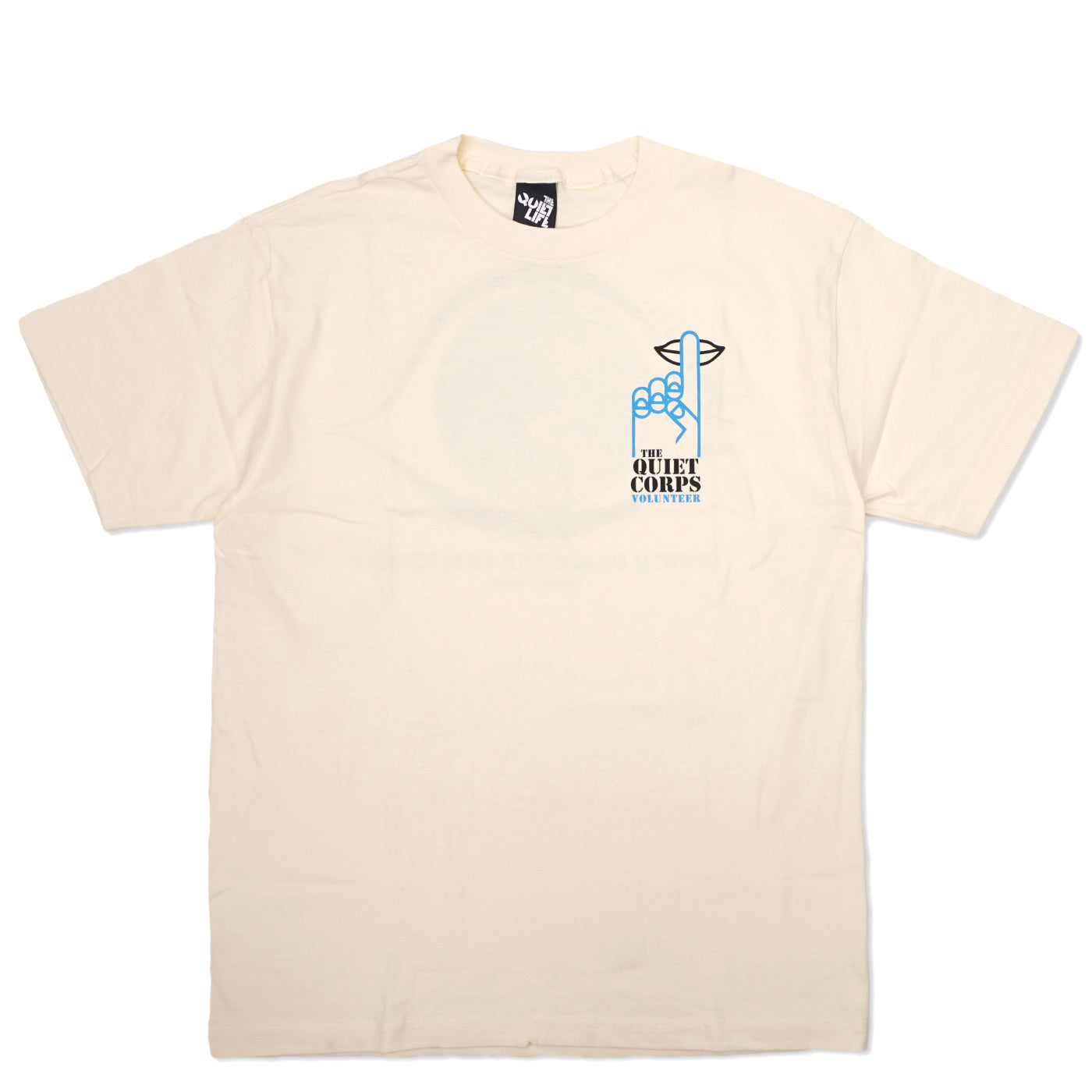 The Quiet Life - Quiet Corps T-Shirt - Cream