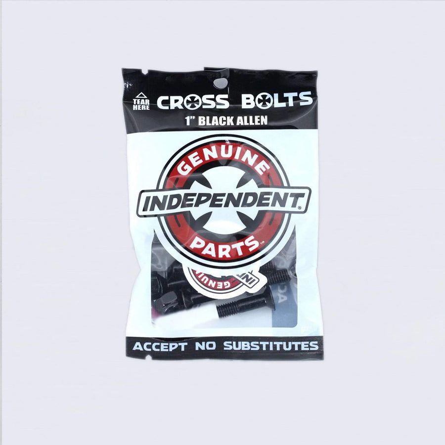 Independent Allen Bolts 1" - Black