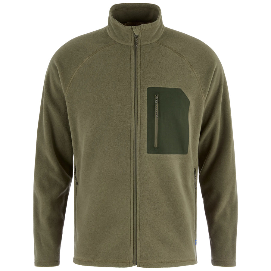 Fjallraven Kaipak Fleece M - Laurel Green / Deep Forest