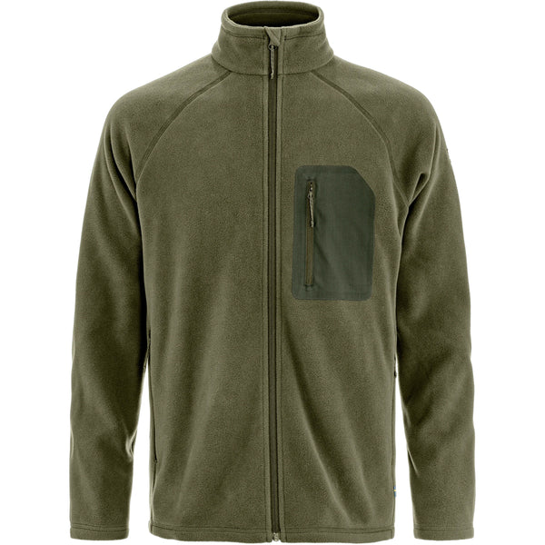 Fjallraven Kaipak Fleece M - Laurel Green / Deep Forest