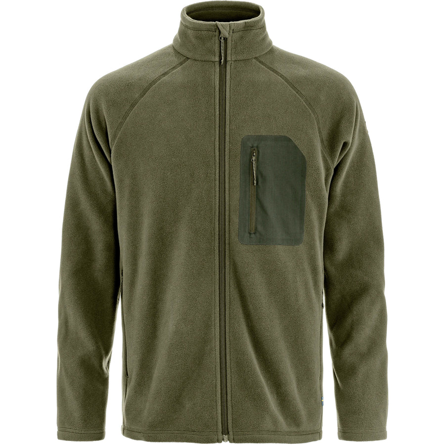 Fjallraven Kaipak Fleece M - Laurel Green / Deep Forest