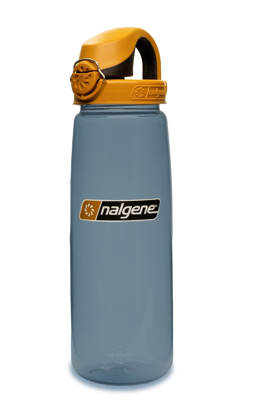 Nalgene 700ml Tritan Renew OTF Lock Top Bottle - Rhino / Brown Cap