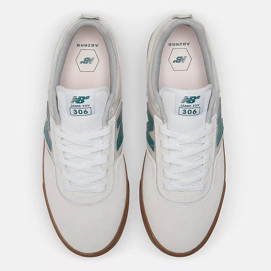 New Balance Jamie Foy 306 - Seasalt / Green product image 3