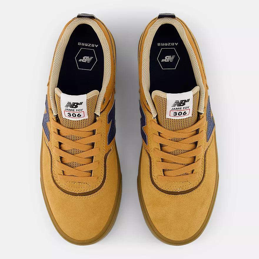 New Balance Jamie Foy 306 - Baked clay / Navy