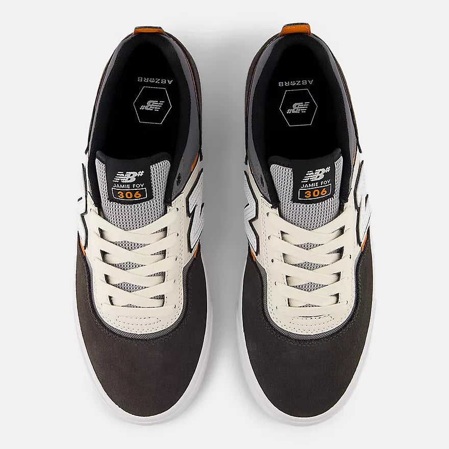 New Balance Jamie Foy 306 - Black cement / Seasalt