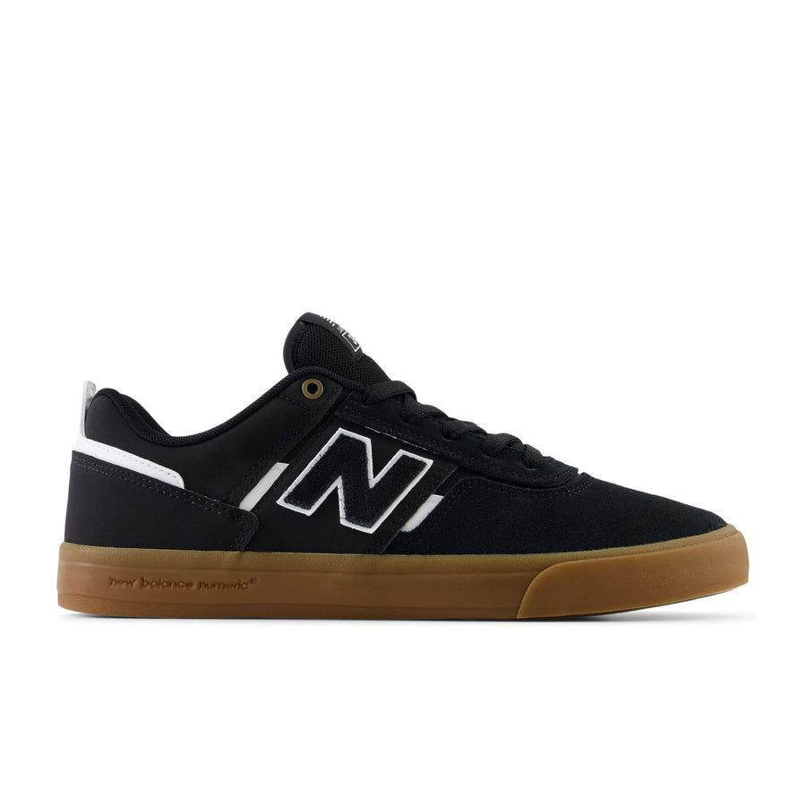 New Balance Numeric 306 - Black / White side view