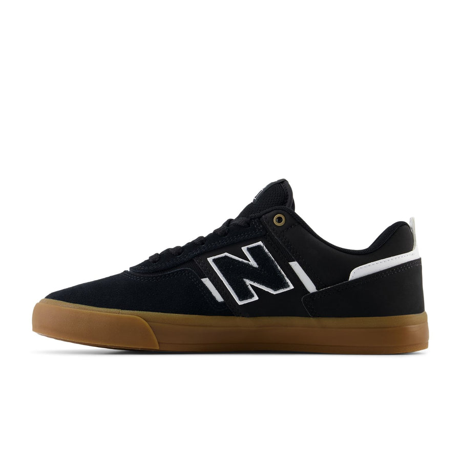 New Balance Numeric 306 - Black / White alternate side view