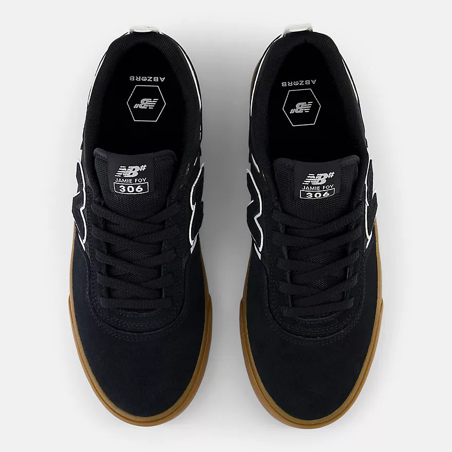New Balance Jamie Foy 306 - Black / White product image 3