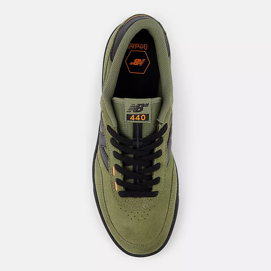 New Balance Numeric 440 V2 Trail Low - Olivine / Black