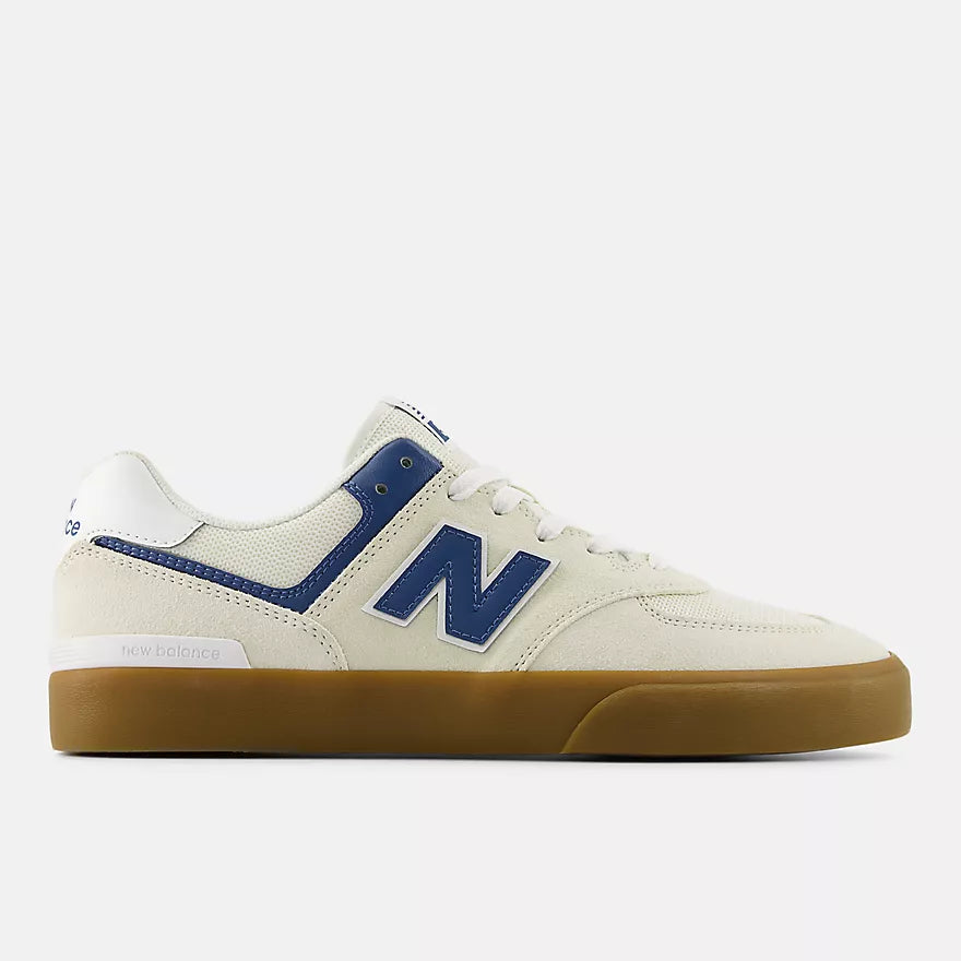 New Balance 574 - Sea salt / Dark shoreline blue