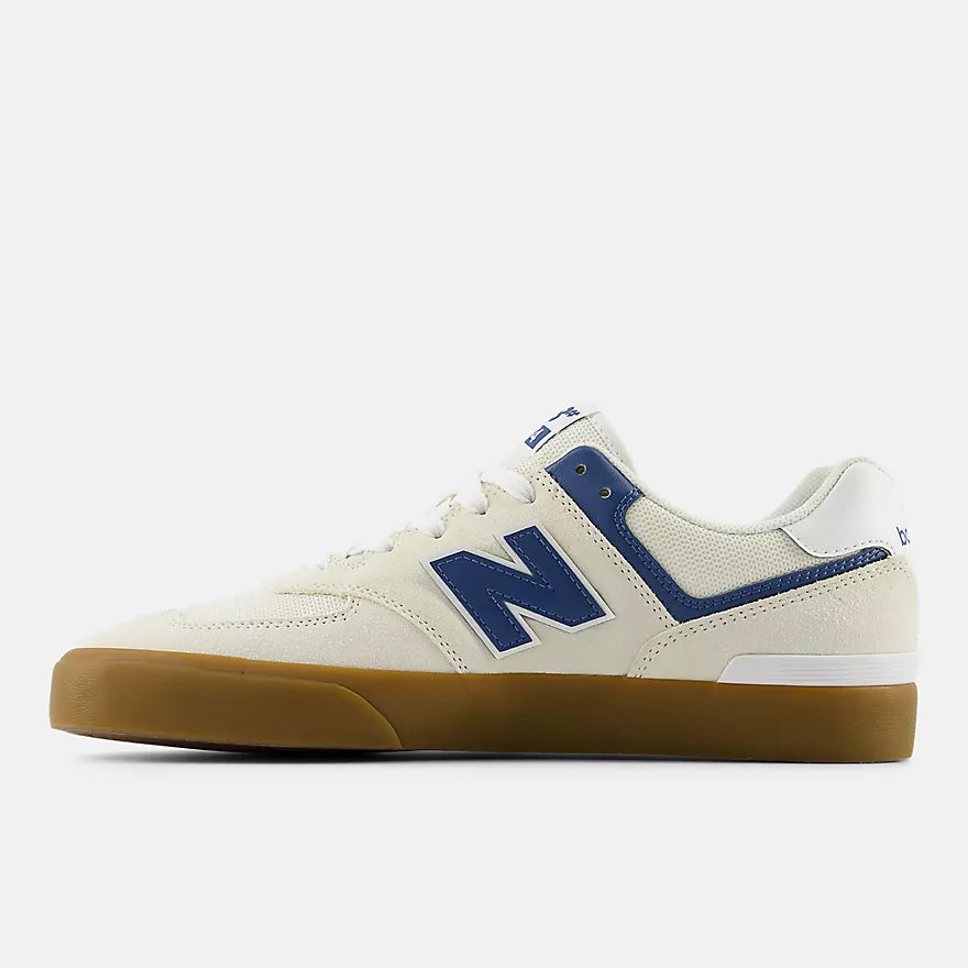 New Balance 574 - Sea salt / Dark shoreline blue product image 2