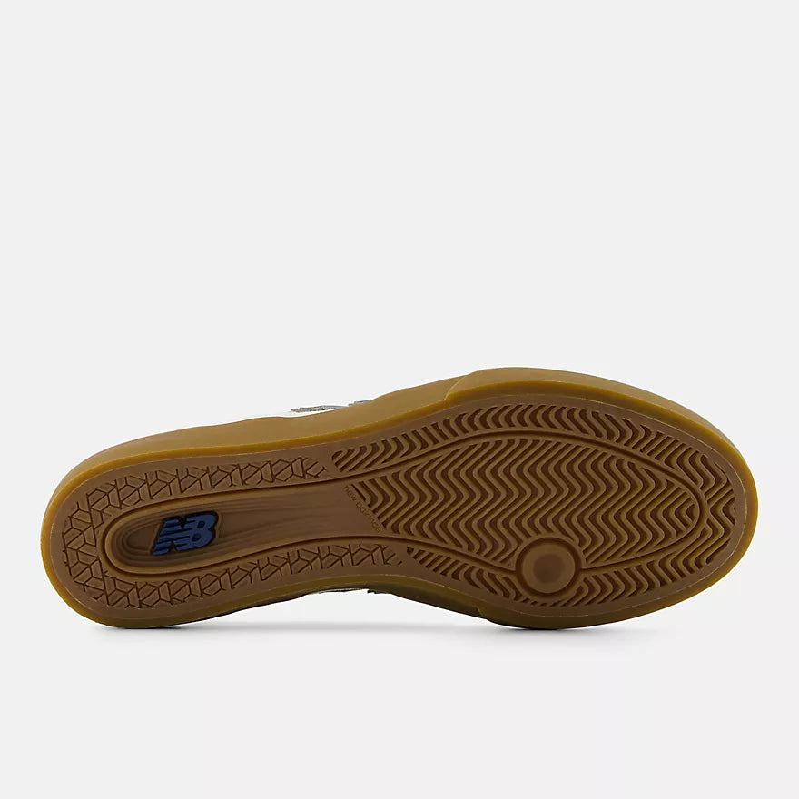 New Balance 574 - Sea salt / Dark shoreline blue product image 4