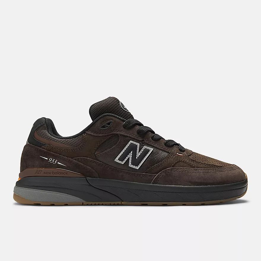 New Balance Reynolds 933 - Brown / Black