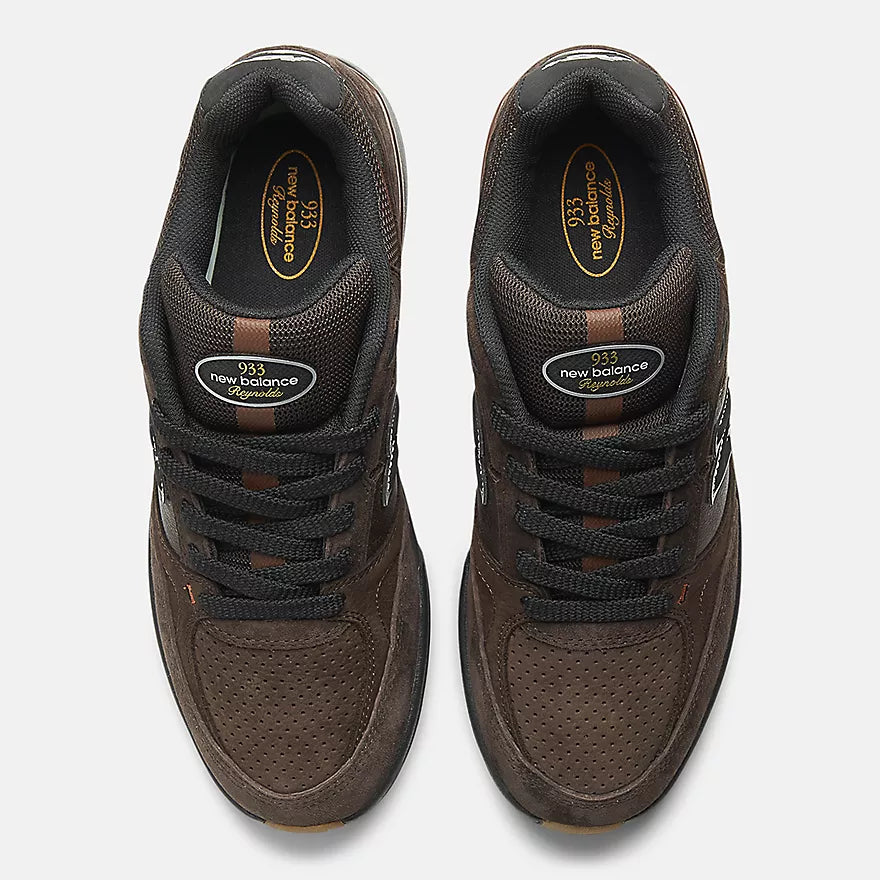 New Balance Reynolds 933 - Brown / Black