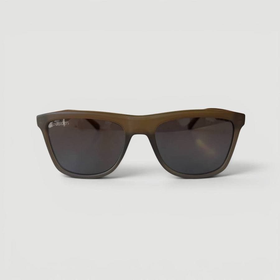 Outsiders Coast Sunglasses - Dark Olive