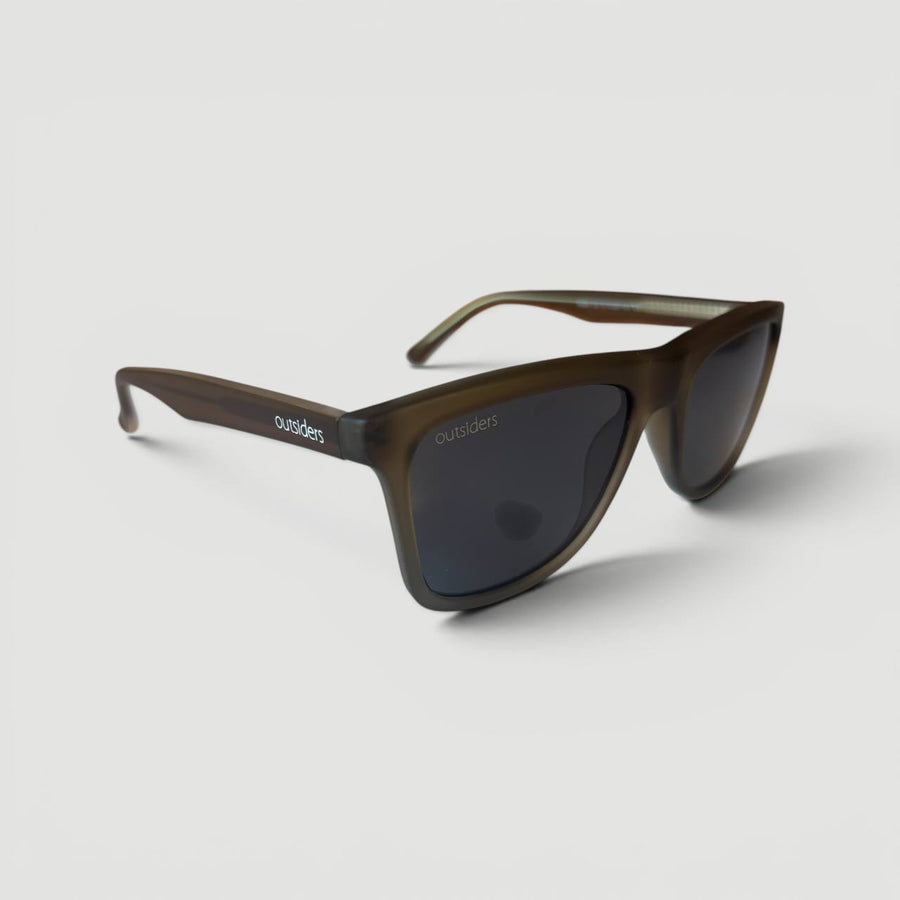 Outsiders Coast Sunglasses - Dark Olive