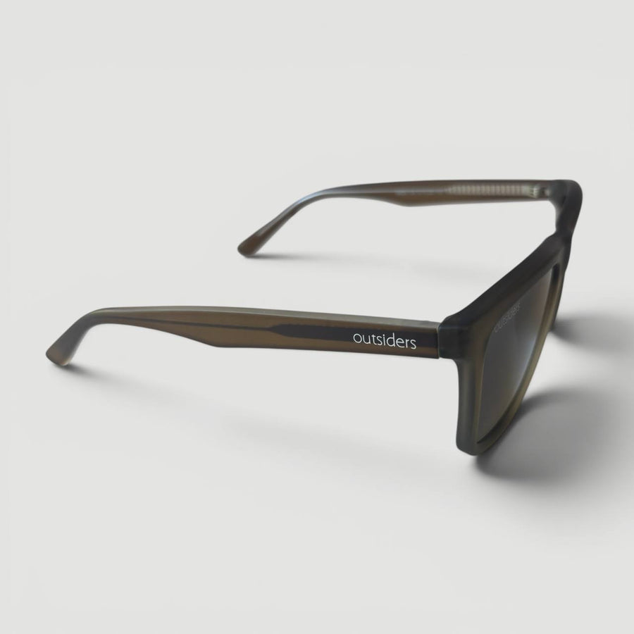 Outsiders Coast Sunglasses - Dark Olive