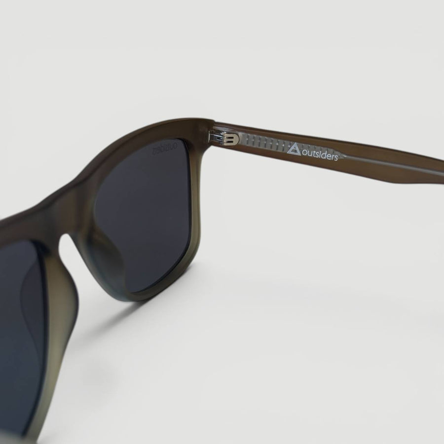 Outsiders Coast Sunglasses - Dark Olive