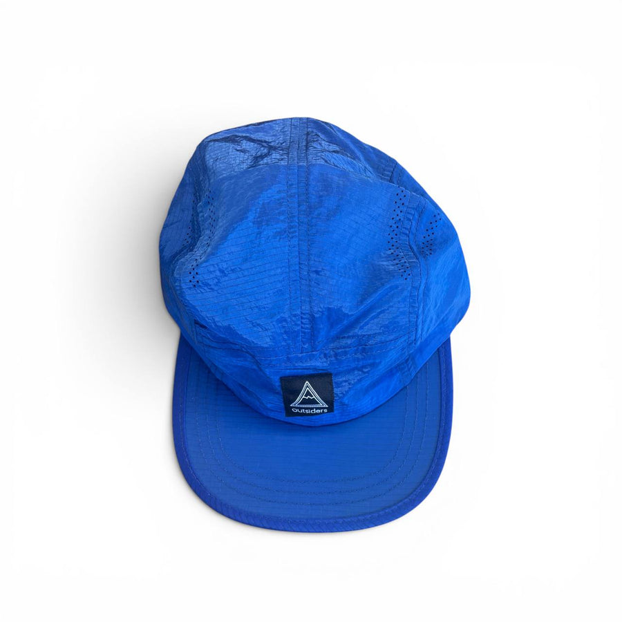 Outsiders Fly-Lite 5 Panel Running Cap - Cobalt image 2