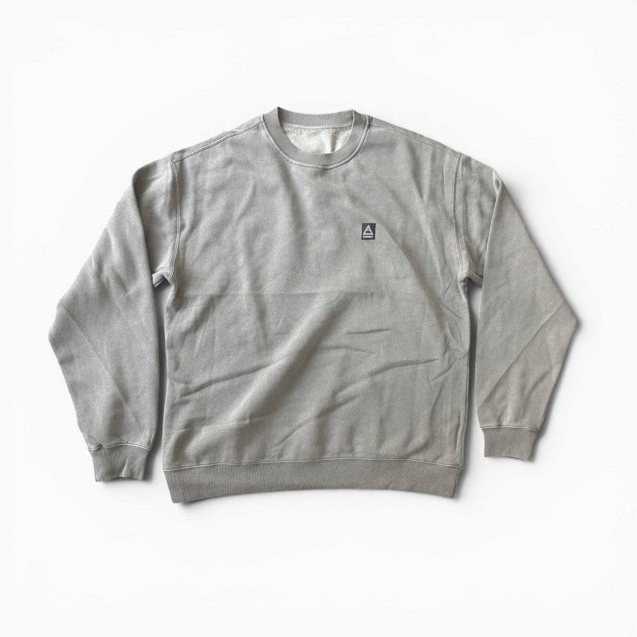 Outsiders Logo Crewneck - Vintage Grey