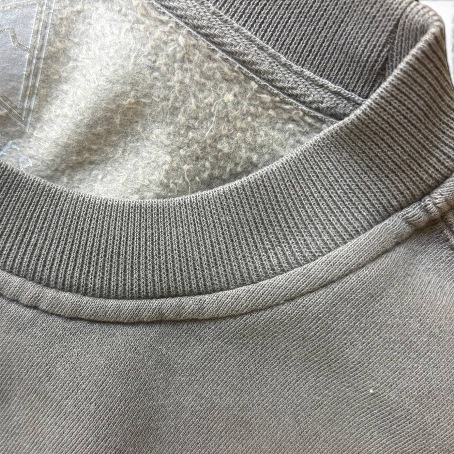 Outsiders Logo Crewneck - Vintage Grey
