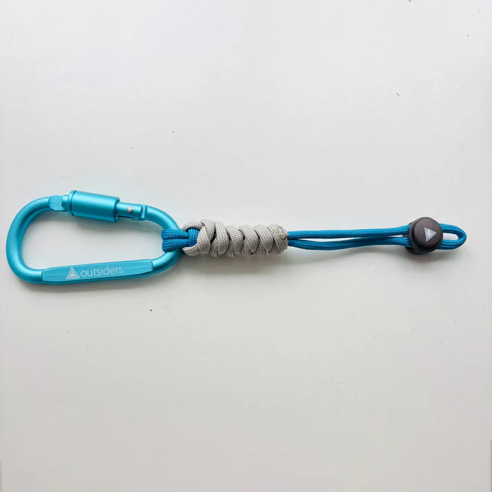 Outsiders Paracord EDC Carabiner - Blue