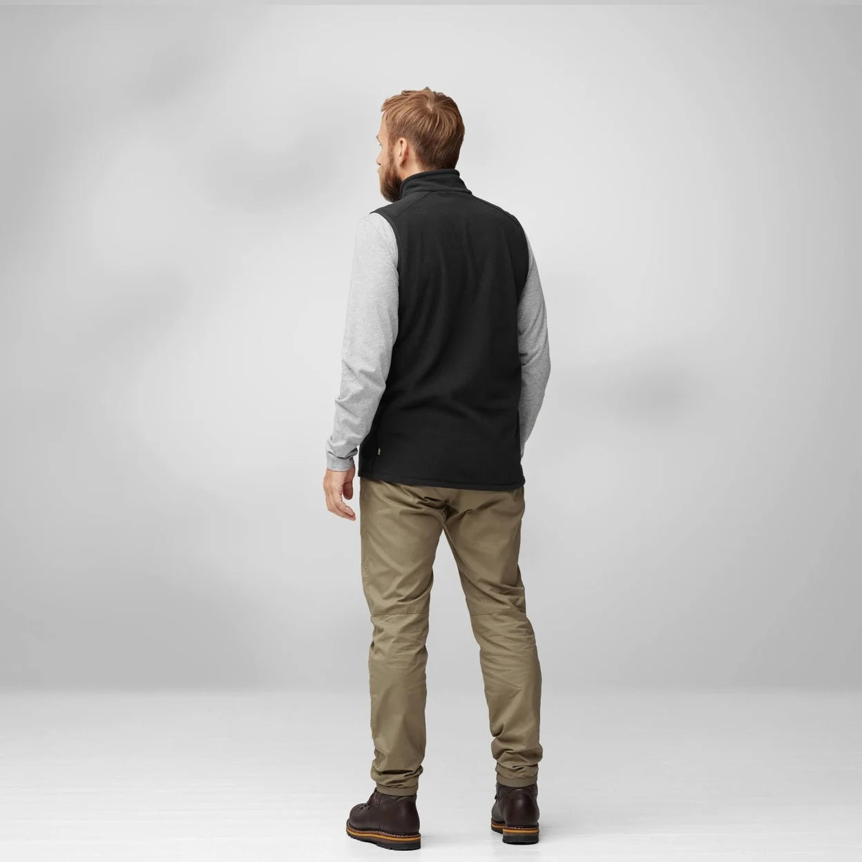 Fjallraven Ovik Lite Fleece Vest M - Dark Navy