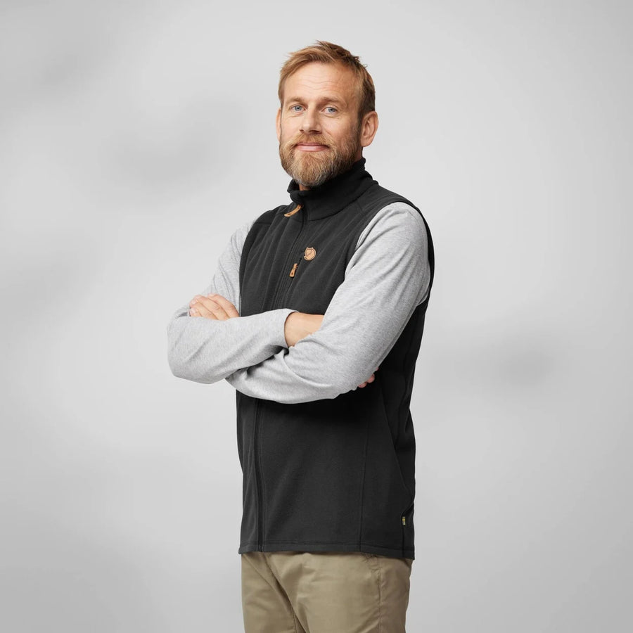 Fjallraven Ovik Lite Fleece Vest M - Dark Navy product image 5