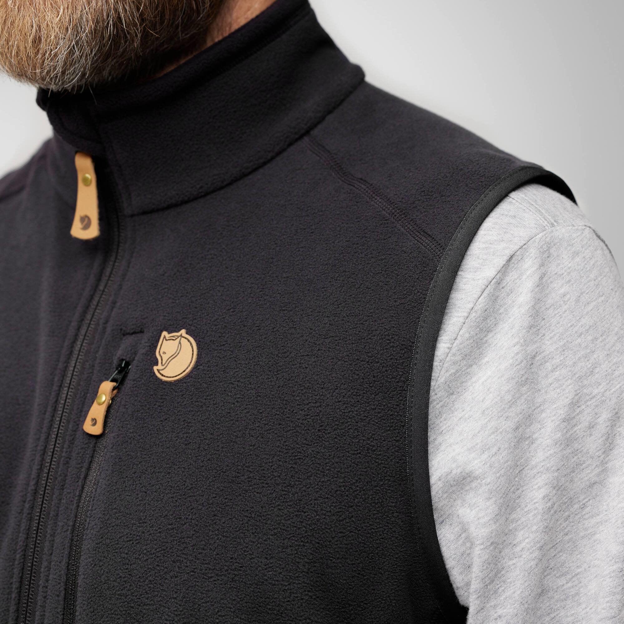 Fjallraven Ovik Lite Fleece Vest M - Dark Navy