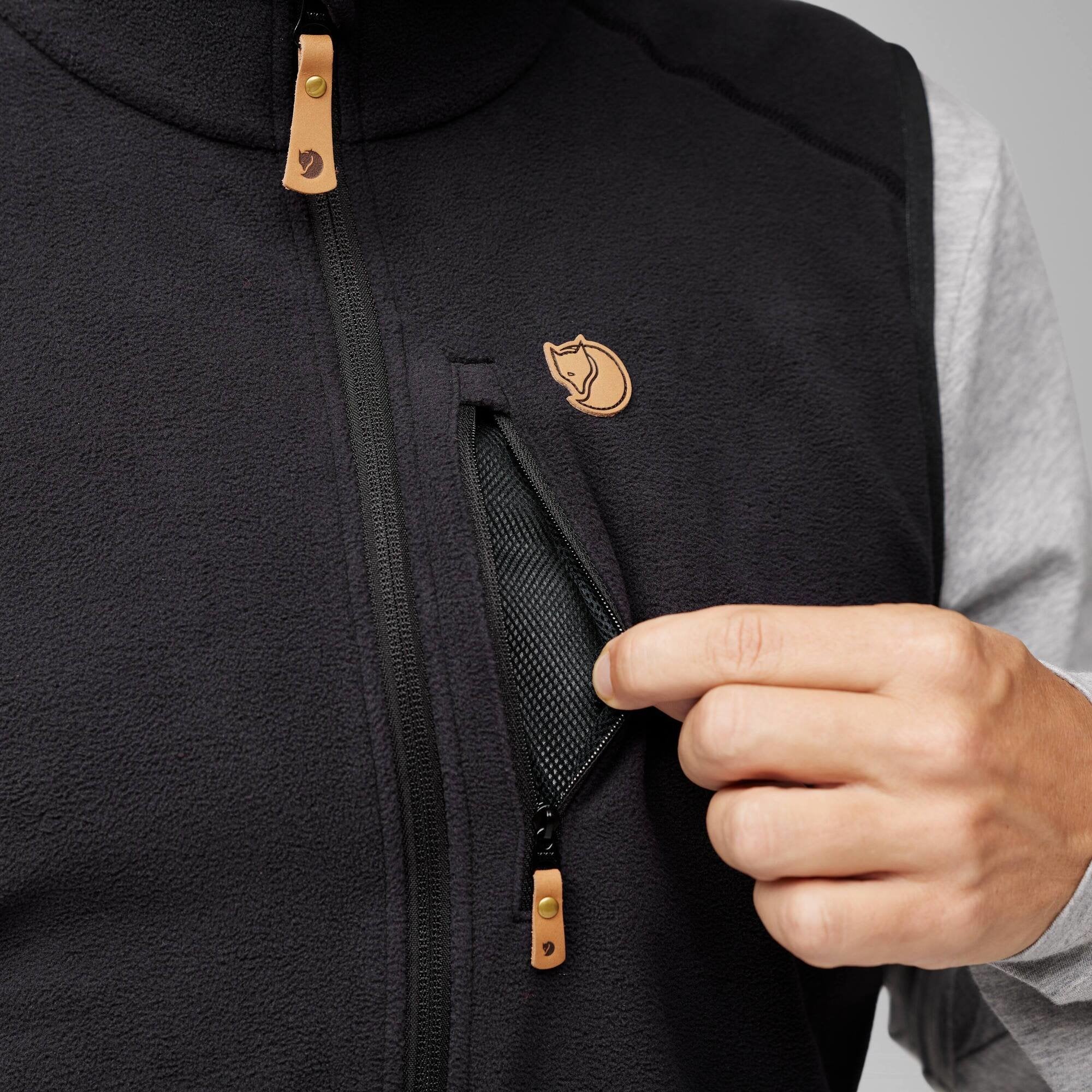 Fjallraven Ovik Lite Fleece Vest M - Dark Navy