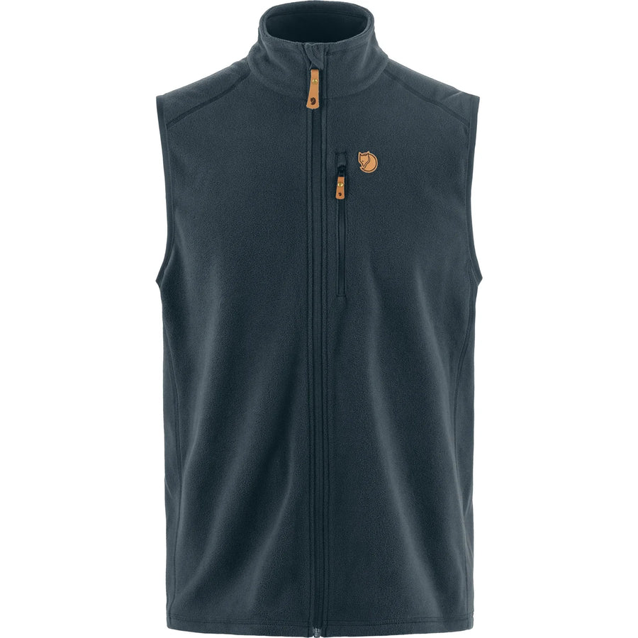 Fjallraven Ovik Lite Fleece Vest M - Dark Navy