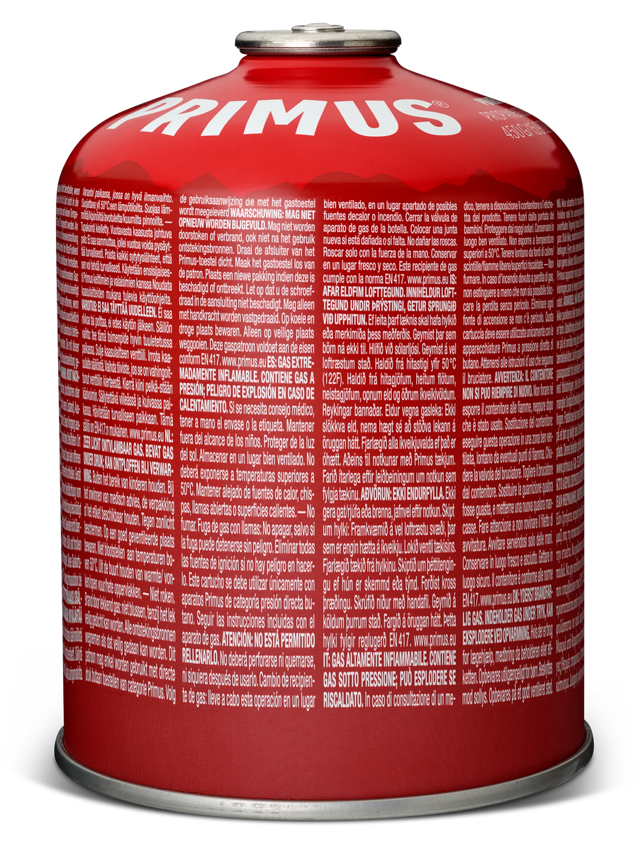 Primus Power Gas 450g / 1L Canister