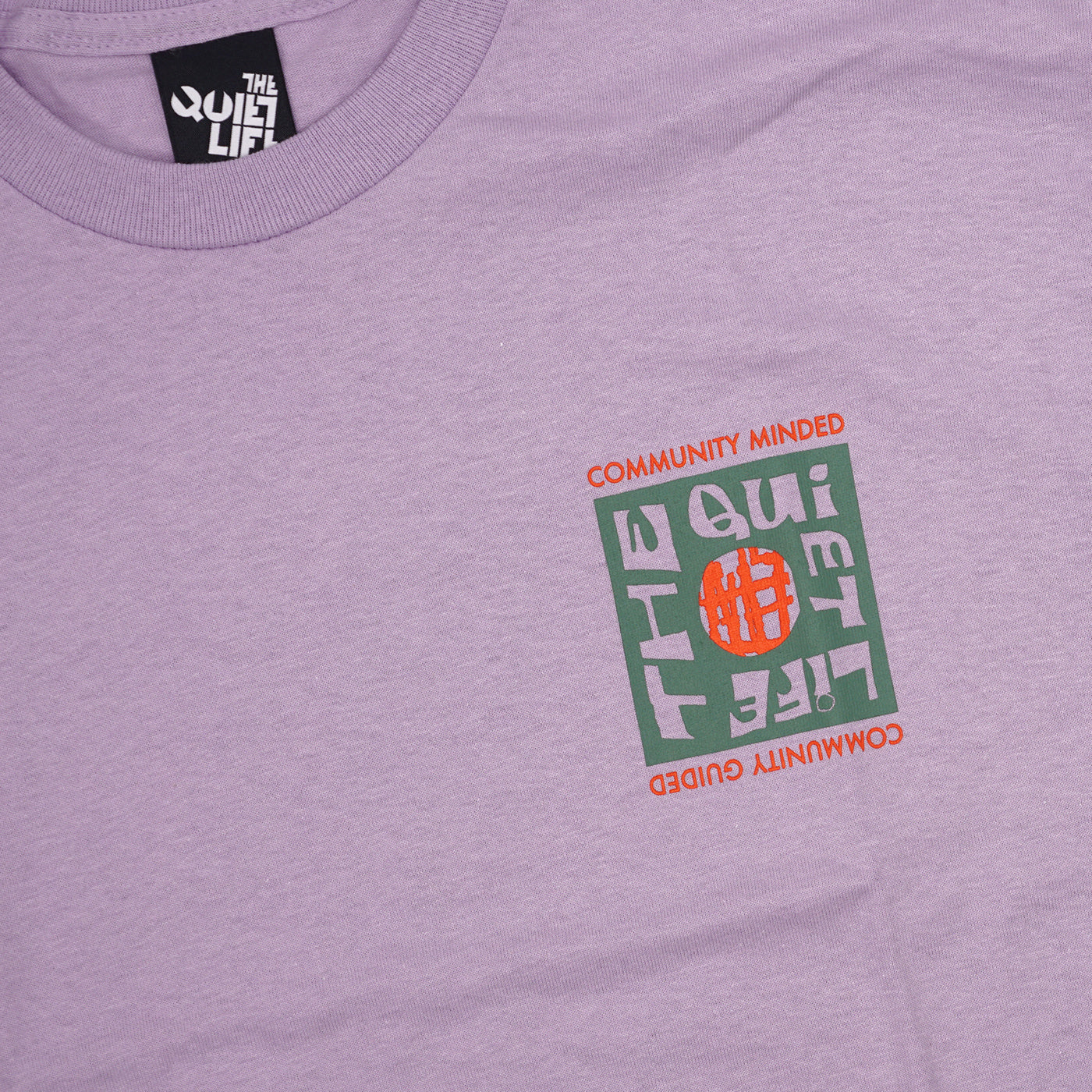 The Quiet Life - Community Minded T-Shirt - Lavender