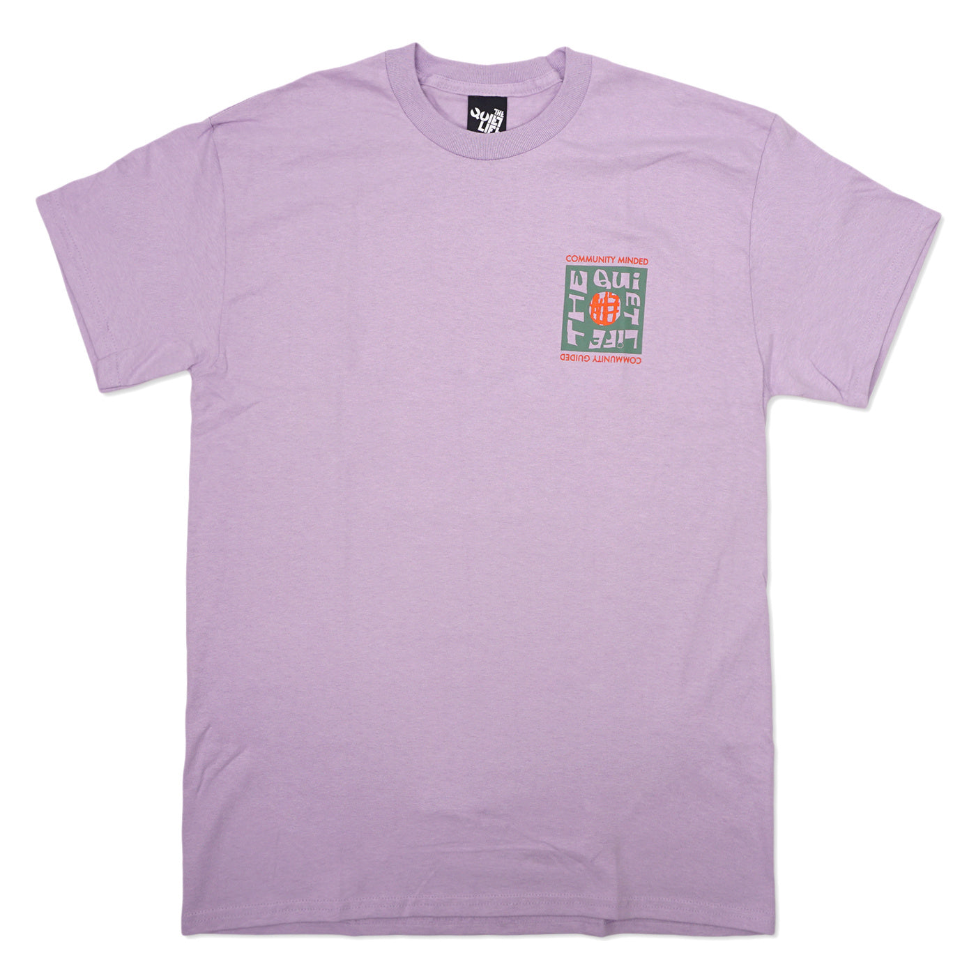 The Quiet Life - Community Minded T-Shirt - Lavender