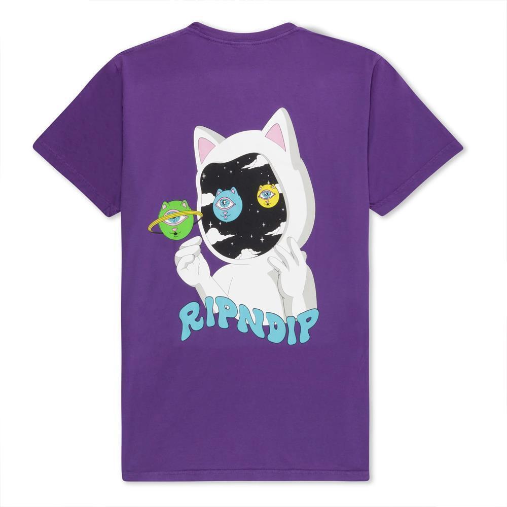 Ripndip Seeing Eye Tee - Purple