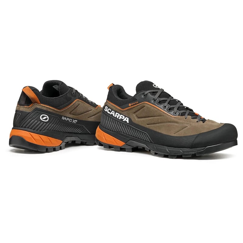 Scarpa Rapid XT GTX - Caribou/Rust Orange