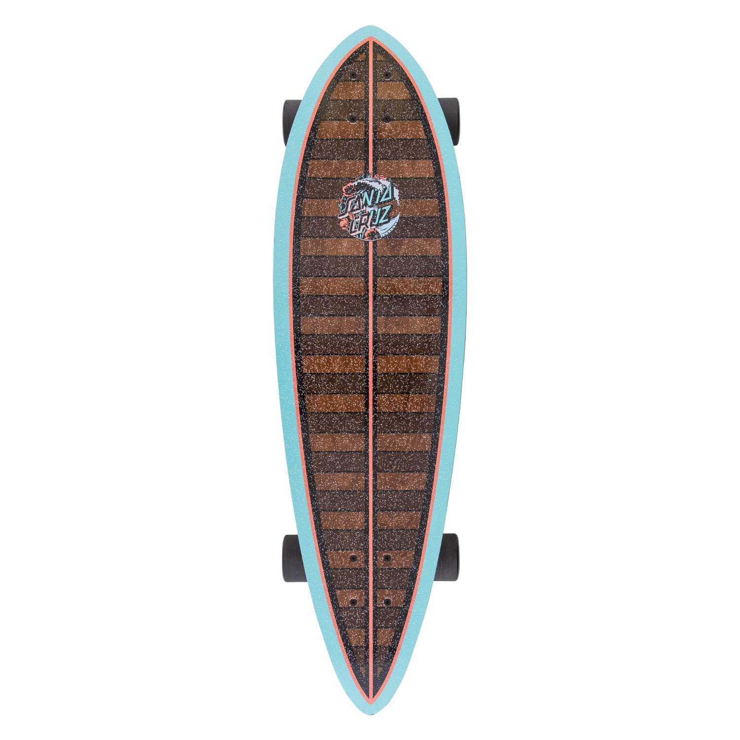 Santa Cruz - Wave Dot Splice Pintail Longboard 9.2" X 33"