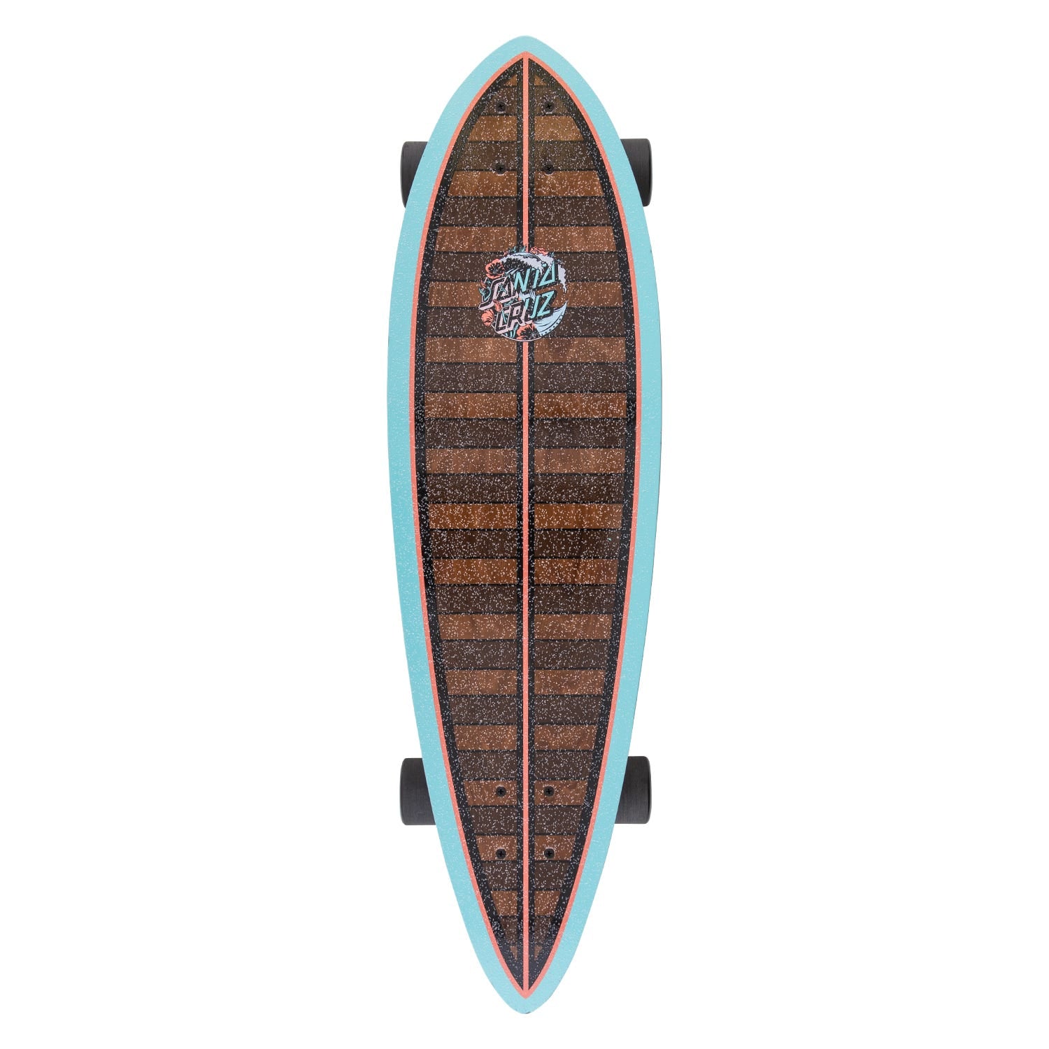 Santa Cruz - Wave Dot Splice Pintail Longboard 9.2" X 33"