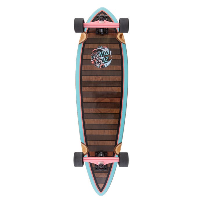 Santa Cruz - Wave Dot Splice Pintail Longboard 9.2" X 33"