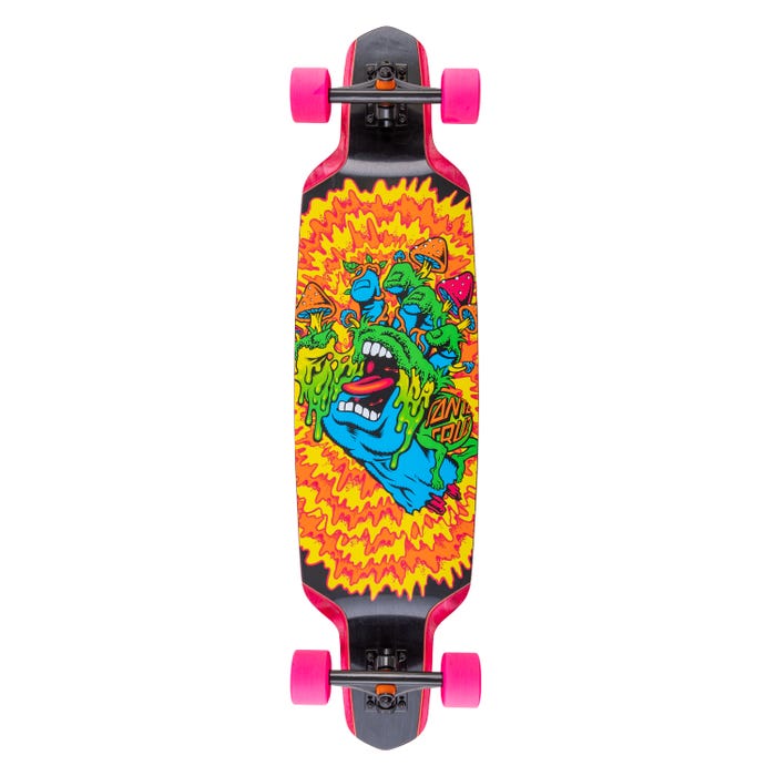 Santa Cruz - Toxic Hand Drop Down 9.5" X 37.52"