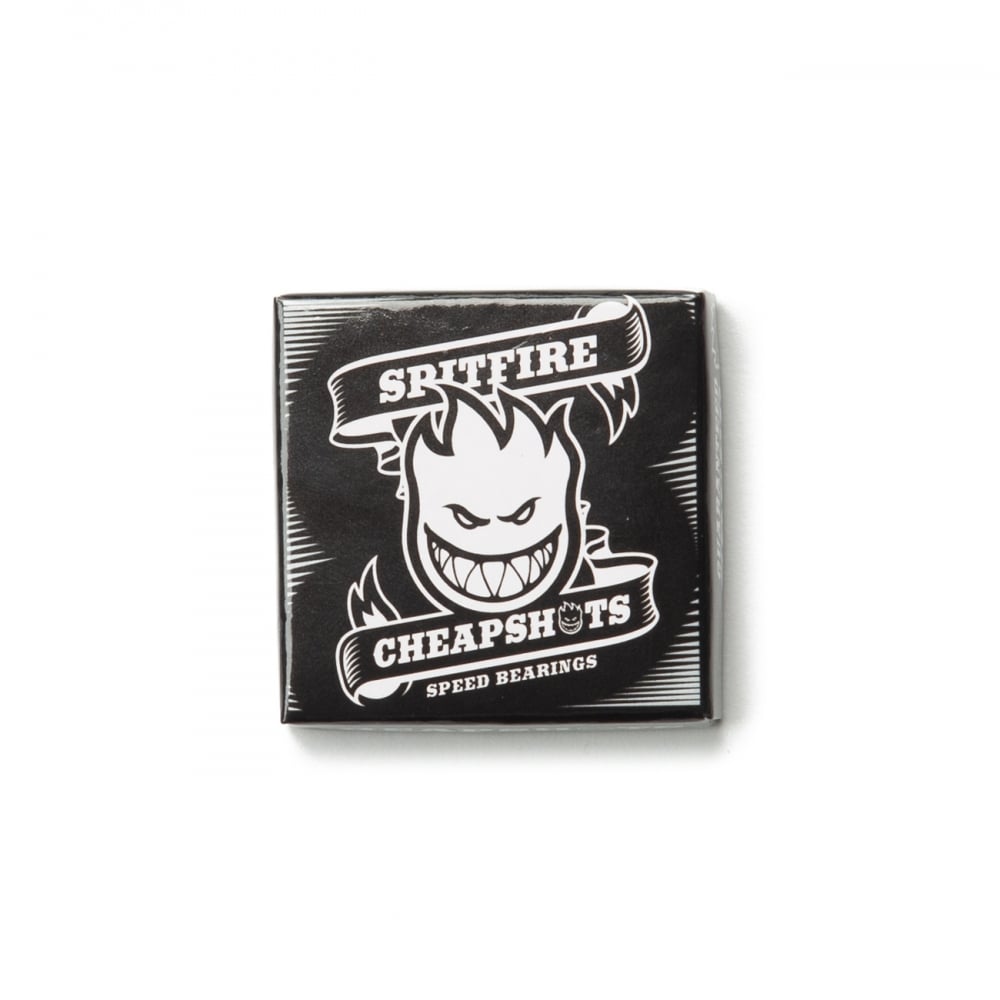 Spitfire - Cheapshots Bearings - Black