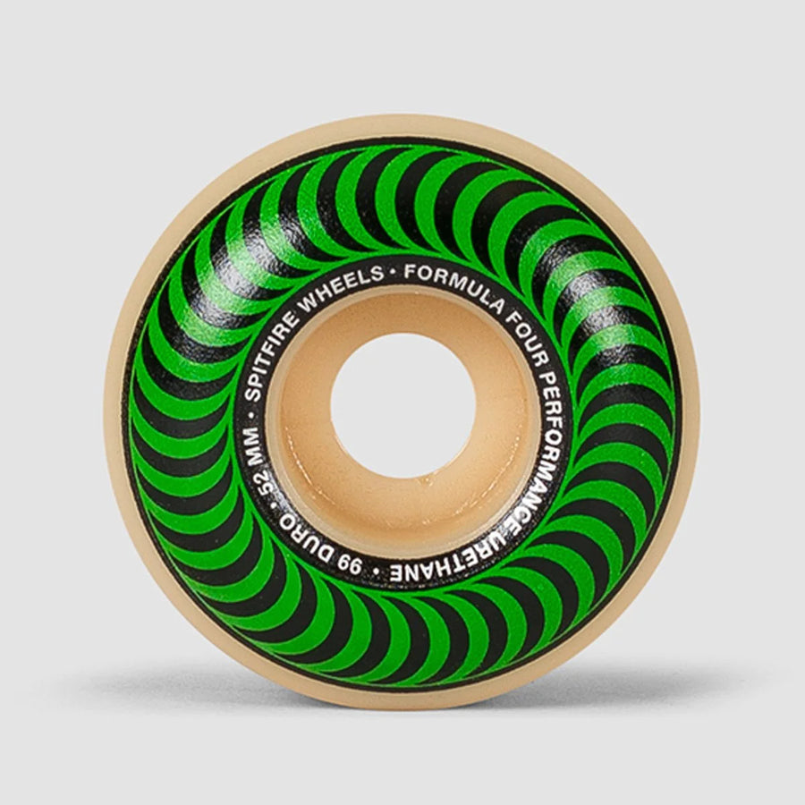 Spitfire - Formula Four Classic 99Du Wheels Green 52mm product image 2