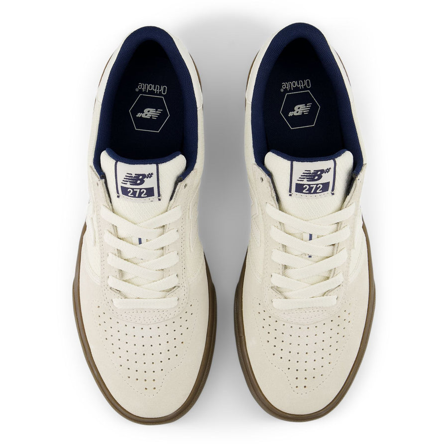 New Balance Numeric 272 - Sea Salt / Woodland sole view