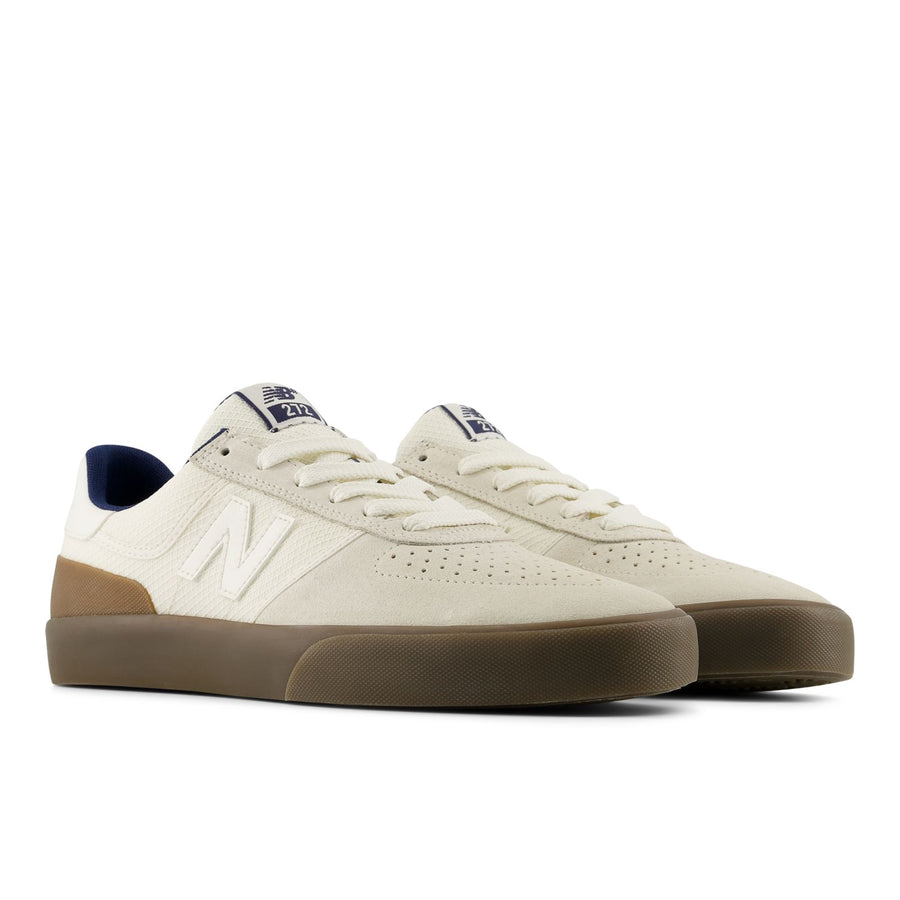New Balance Numeric 272 - Sea Salt / Woodland top view
