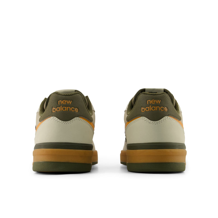 New Balance Jamie Foy 306 Cupsole - Timberwolf / Dark Moss detail view