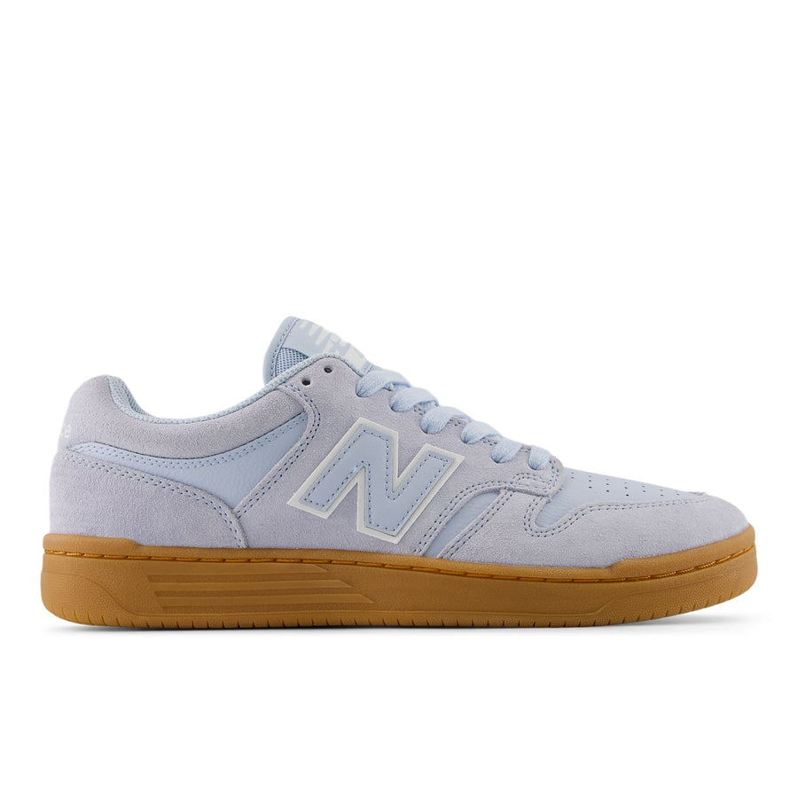New Balance Numeric 480 - Oxford Blue / NB 103 White side view