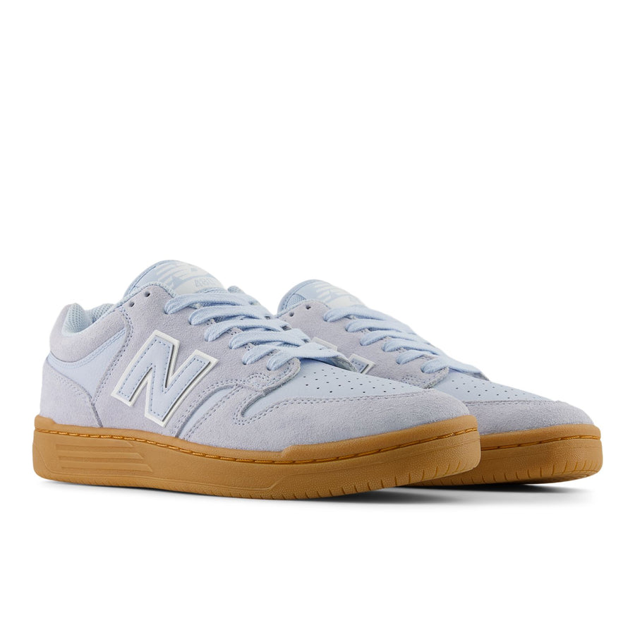New Balance Numeric 480 - Oxford Blue / NB 103 White top view